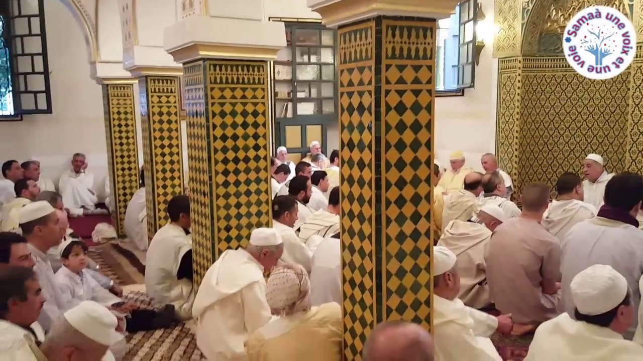 Samaà alawiyya en langue kabyle