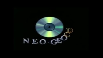 SNK Neo Geo CD Start-Up ✔