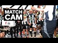 NEWCASTLE UNITED WIN THE CARABAO CUP! 🏆 Liverpool 1 Newcastle United 2 | Match Cam
