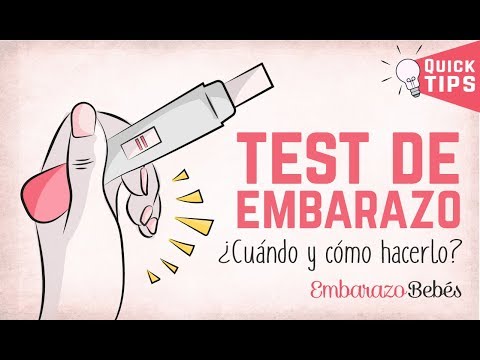 Vídeo: Prueba De Embarazo BB - Pros Y Contras, Instrucciones