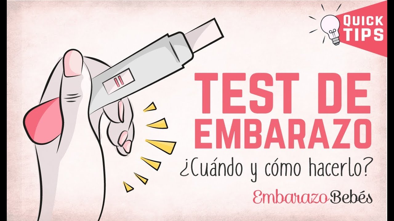 Cuánto cuesta una prueba de embarazo