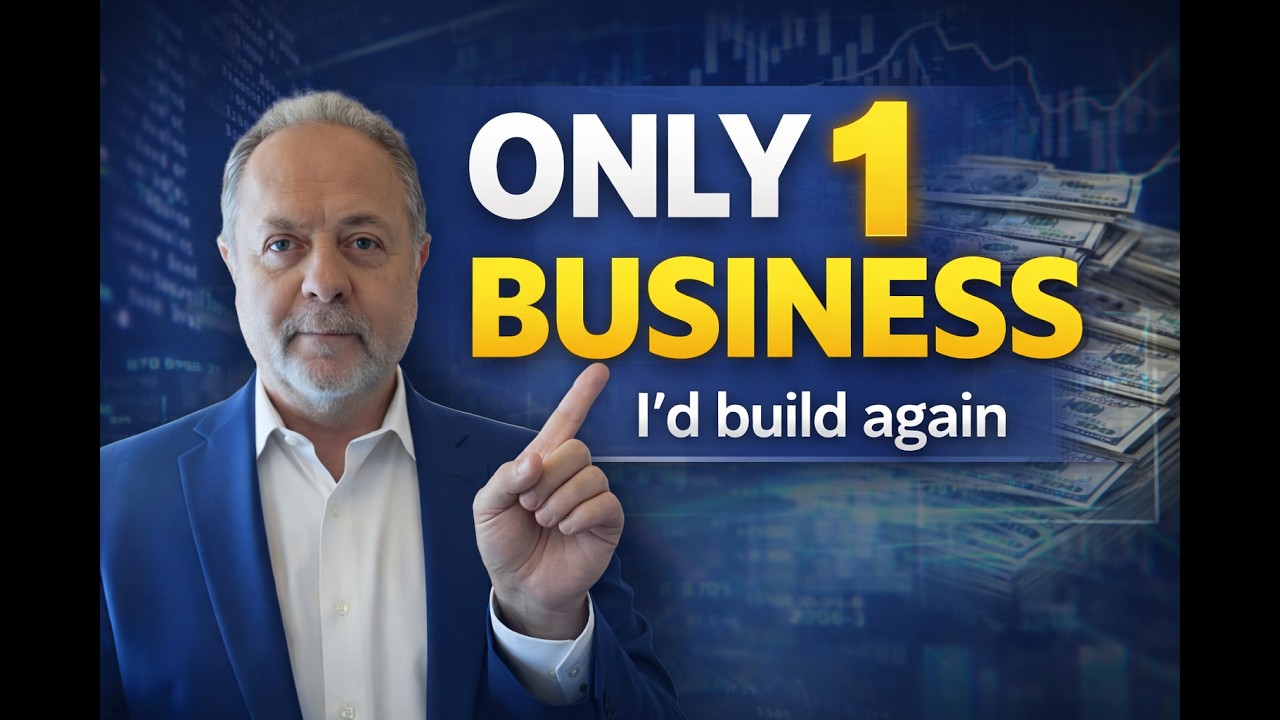 If I Started Over, This Is the Only Business I’d Build - YouTube