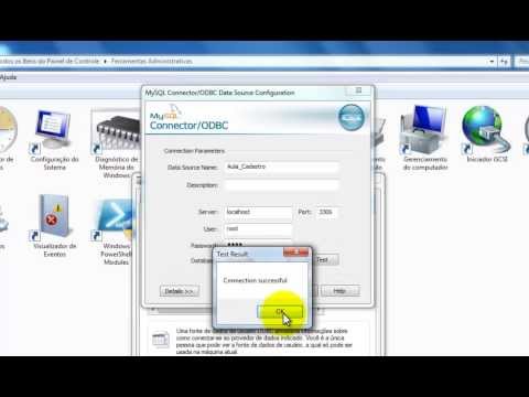 Configuração do Driver ODBC - Cadastro no Delphi !