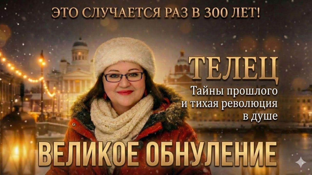 ♉ ТЕЛЕЦ - САТУРН И НЕПТУН 2026: Вы долго несли тяжелый рюкзак с камнями, пришло время его скинуть!