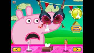 Peppa Pig Nose Doctor - Peppa Online Game screenshot 3