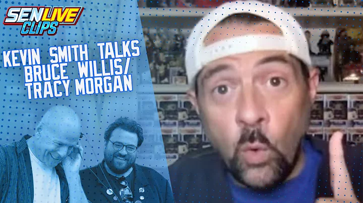 Kevin Smith Tells a GREAT Bruce Willis/Tracy Morga...