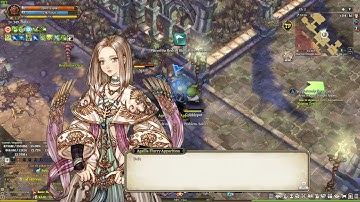 Tree of Savior Walkthrough 188 Narvas Temple Annex Final Boss