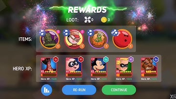 Disney Heroes Battle Mode Campaign Gameplay Chapter 28