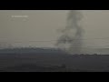 Blast, smoke seen rising over Gaza skyline as Israeli army continues its operation