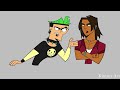 Middle of video