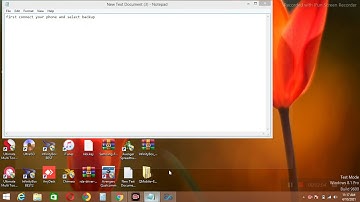 How to Flash qmobile e1000