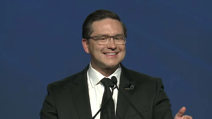 My first speech as leader of the Conservative Party of Canada