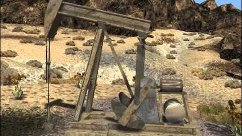 Oil Pumper Model For Railworks