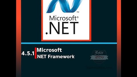 Microsoft .NET Framework 4.5.1 Offline Installer