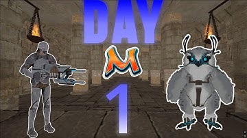 Claiming And Tekking Out Spider Cave On Mesa Solo - ARK PVP