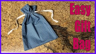 Make a Gift Bag from 2 Fat Quarters! by Timothy Totten 1,348 views 5 months ago 28 minutes