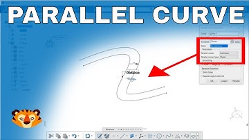 How to Create Parallel Curves within Generative Shape Design Application | 3DEXPERIENCE CATIA