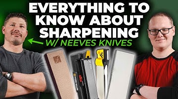 Everything You Need to Know About Sharpening w/ Jerad Neeve!
