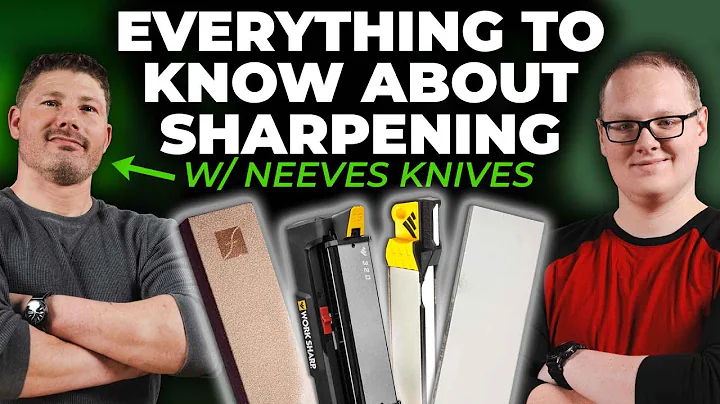 Everything You Need to Know About Sharpening w/ Jerad Neeve!