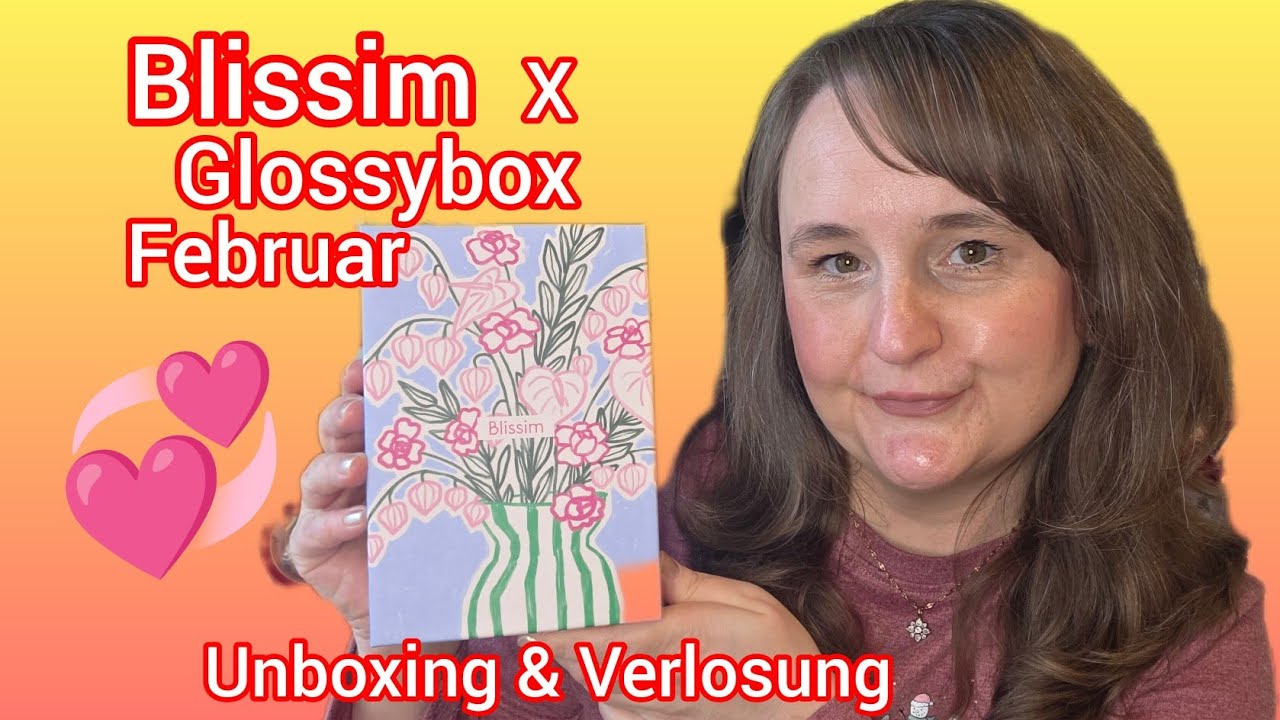 Love Season ♥️ BLISSIM X GLOSSYBOX FEBRUAR 2026 Unboxing & Verlosung | Inhalt 