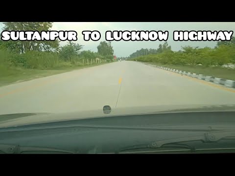 SULTANPUR TO LUCKNOW HIGHWAY NH731 //#travel//HD VIDEO // #INDIA.