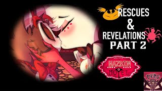 Rescues and Revelations Part 2 | Hazbin Hotel Comic Dub