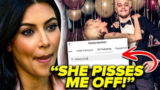 Kim Kardashian UNFOLLOWS Miley Cyrus After Pete Davidson Special?!