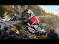 Craziest Police Dashcam Moments Wild PIT Maneuvers and High Speed Crashes! #28