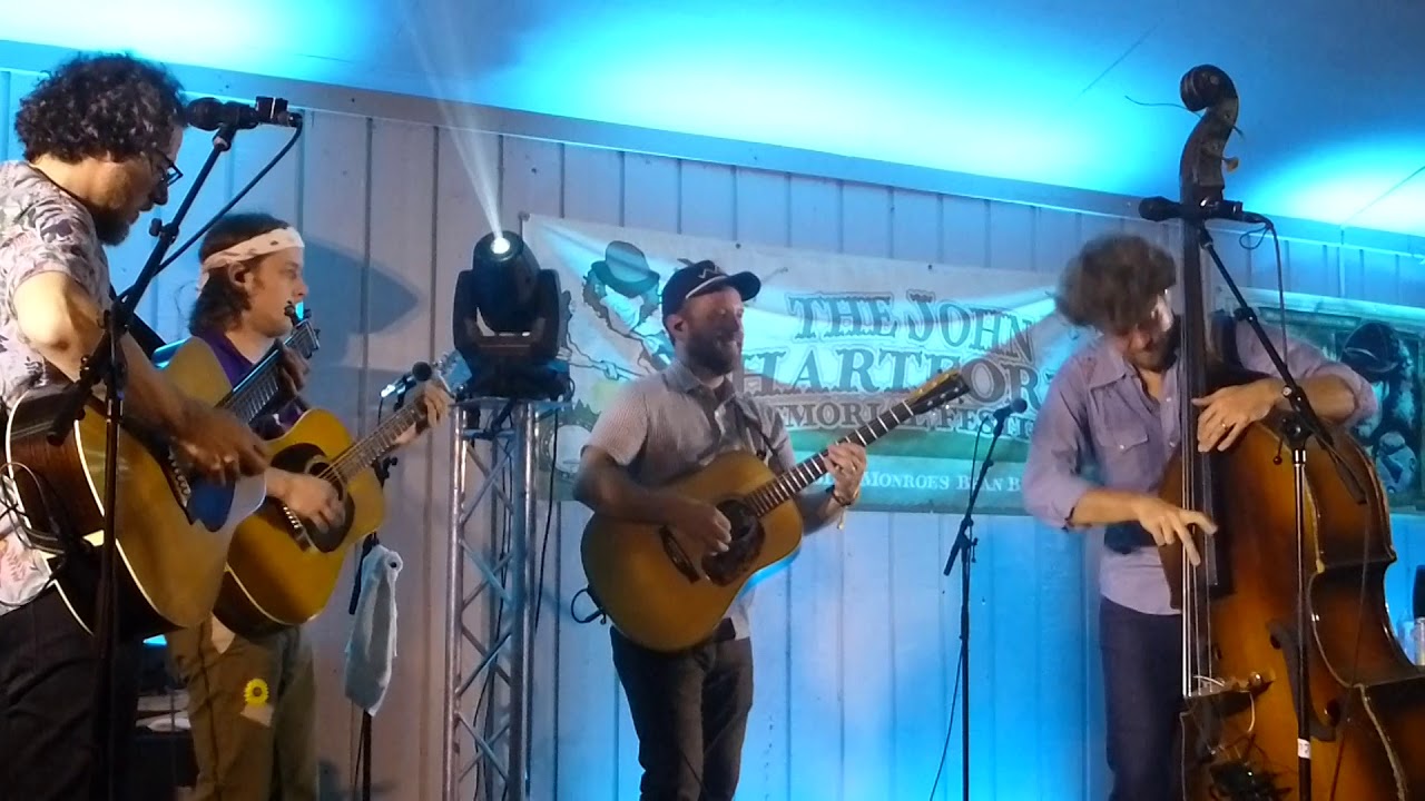 Infamous Stringdusters w Billy Strings w Jon Stickley "Deep Ellum Blues"