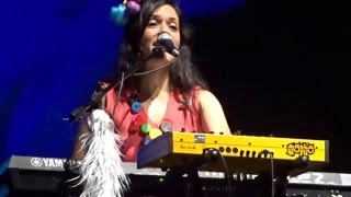 Video thumbnail of "Candela / Aterciopelados 2016"