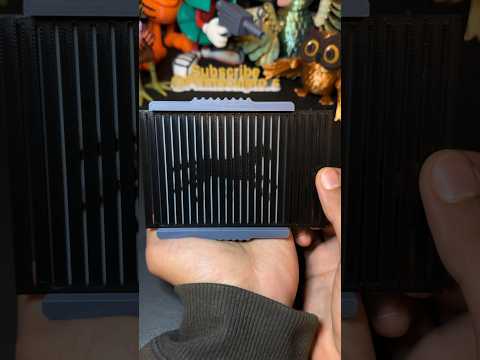 3D Printed Animated Optical Illusion. #3dprinting #optical #illusion