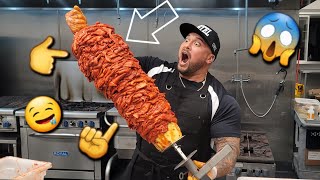 I MADE THE BEST TACOS AL PASTOR
