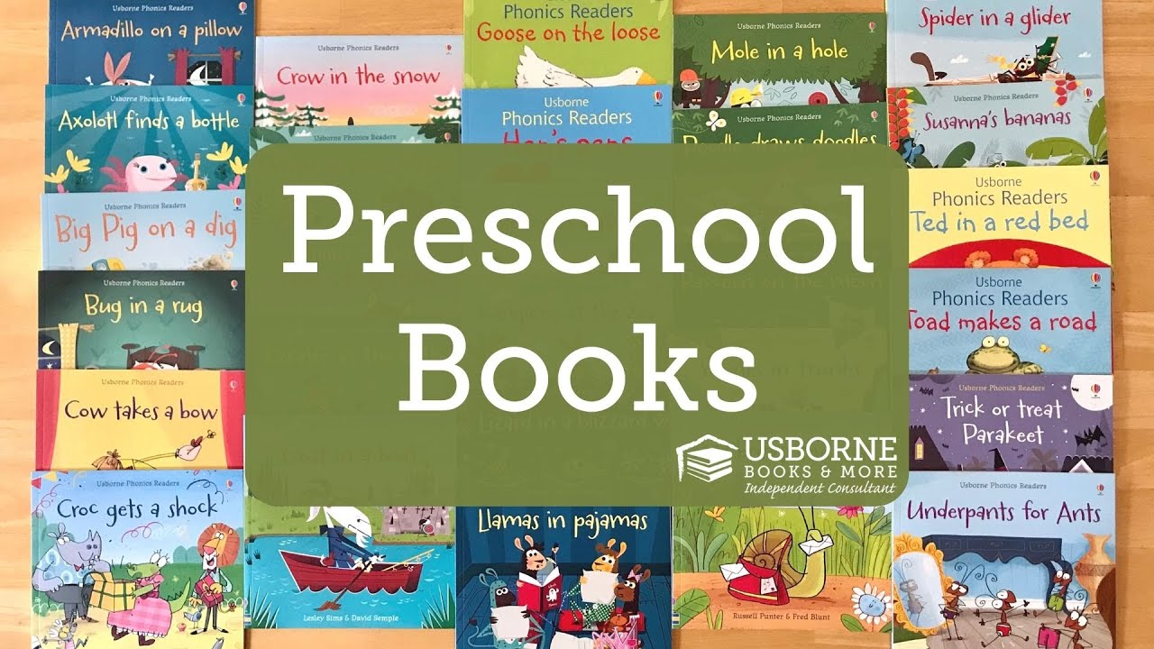 Great Books for Preschoolers from UBAM YouTube