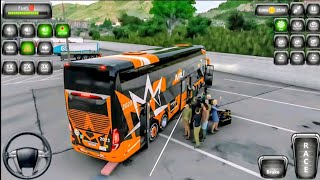 Us Assenger Bus Coach Driver -Bus City Games 2025 - Bus Game Andriod Gameplay