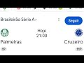 será q o palmeiras vence hj?