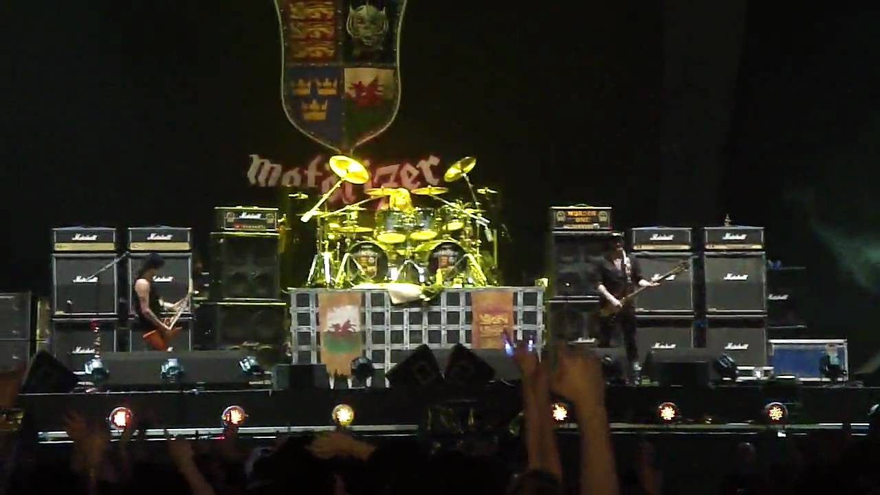 Motörhead Ace of Spades Rock in Rio, Portugal 30052010 YouTube