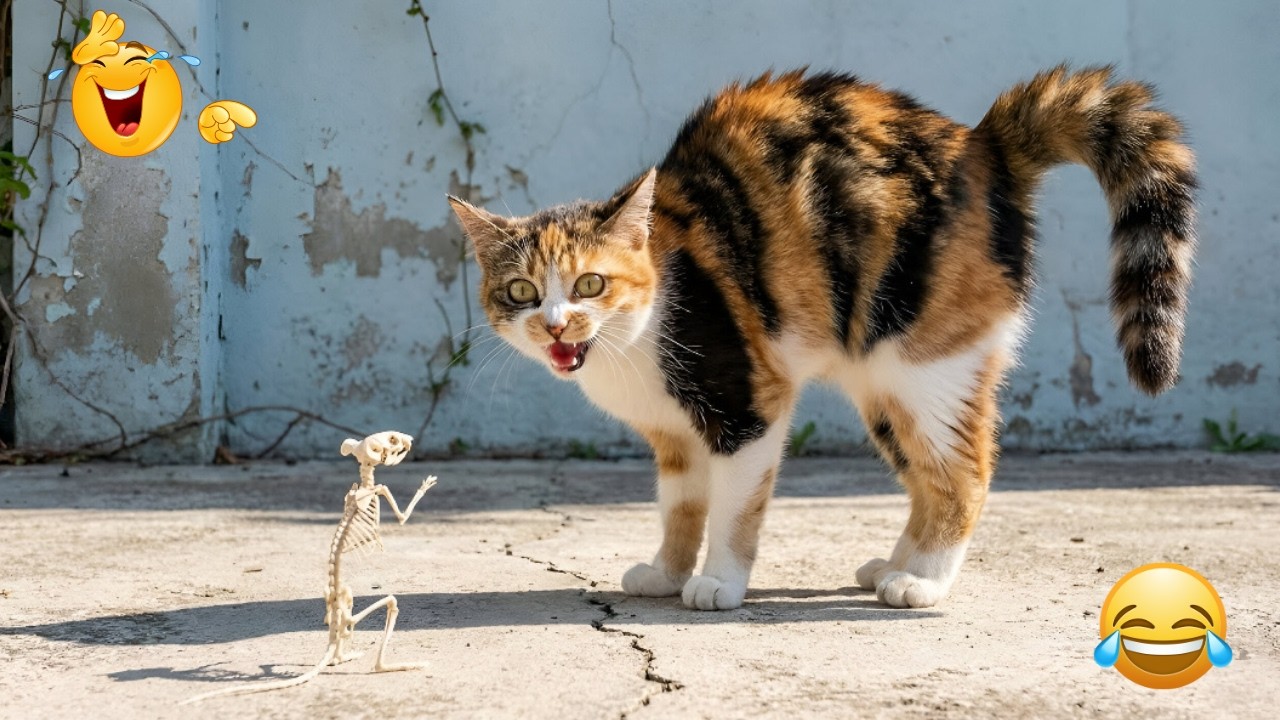 Funniest Cats and Dogs Clips 2026😼🐶Try Not To Laugh😜 #Funnydogs #funnycats  #funnyanimals