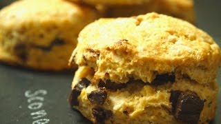 Whole wheat flour scone 全粒粉のスコーンの作り方