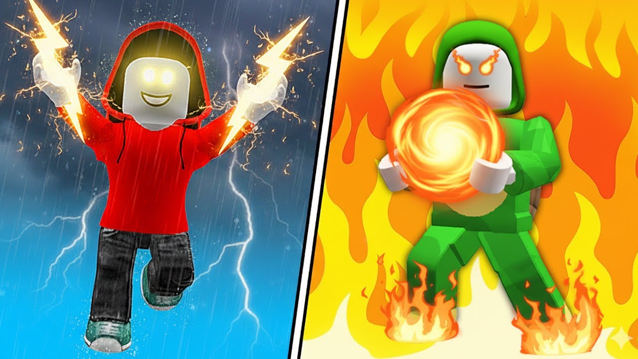 JJ and Mikey Have ELEMENTAL POWERS ?!