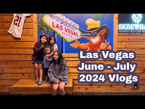 Daiso, Fourth of July, Baskin-Robbins, Coffee Shop, Model Homes in Las Vegas (2024 Vlog)