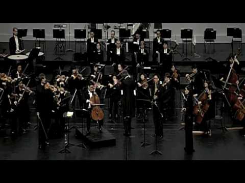 Haydn's Sinfonia Concertante in Bflat Major 3rd movmt.