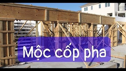 Mộc cốp pha - XKLĐ 0974.166.122