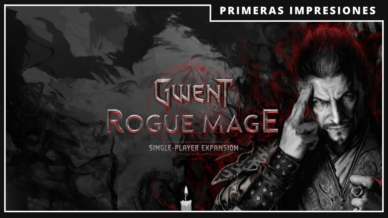 ROGUELIKE en el UNIVERSO THE WITCHER / GWENT ROGUE MAGE