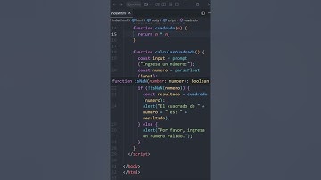 Pide un número al usuario y devuelve su cuadrado en JavaScript ✅