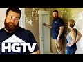Ben Comes Up With A Great Idea For This Tiny Door | Home Town