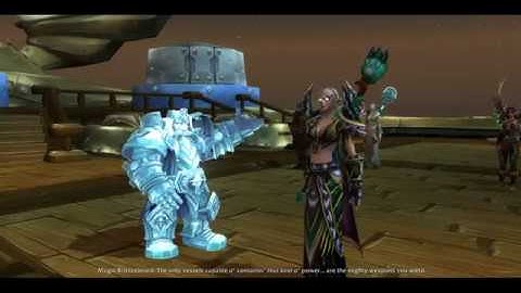 World of Warcraft: Legion Artifact Retirement Quest (The Power in Our Hands, patch 7.3.5)