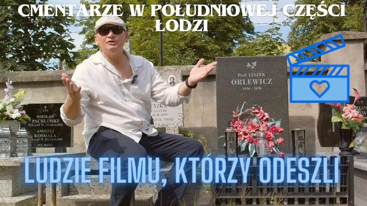 Cmentarze w południowej części miasta Łodzi.