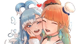 [Hololive Vietsub] Kobo cùng mẹ Kiara