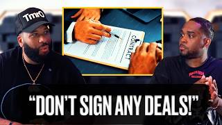 London On Da Track Explains The DANGER of Signing A Deal Too Early!