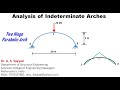 Indeterminate Parabolic Arch_Lecture 1